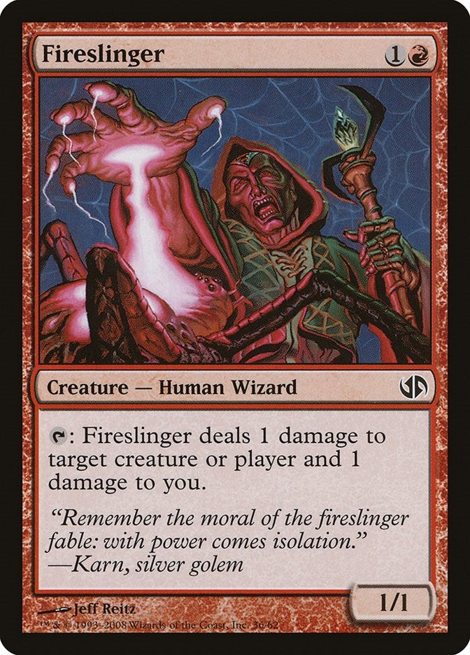 Fireslinger (36) (Duel Decks: Jace vs. Chandra)