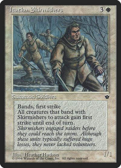 Icatian Skirmishers (Fallen Empires)