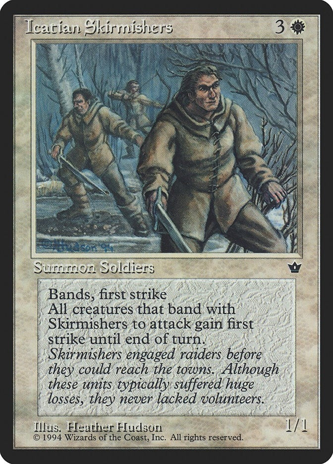 Icatian Skirmishers (Fallen Empires)