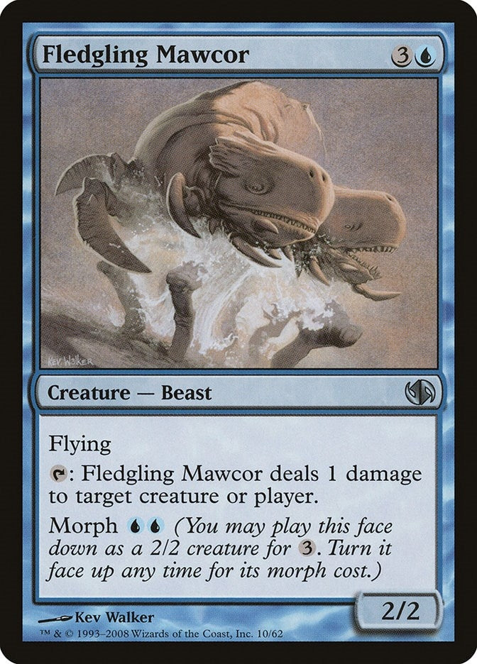 Fledgling Mawcor (10) (Duel Decks: Jace vs. Chandra)