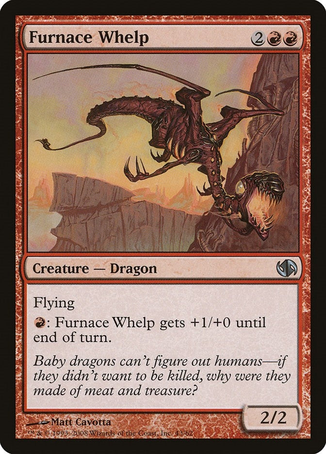 Furnace Whelp (43) (Duel Decks: Jace vs. Chandra)