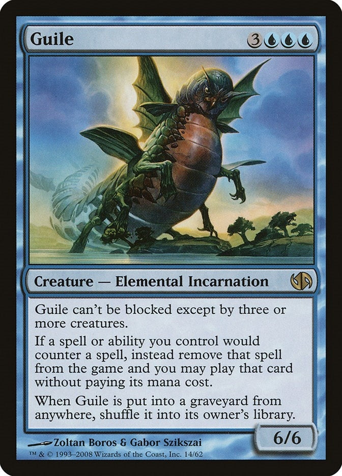 Guile (14) (Duel Decks: Jace vs. Chandra)