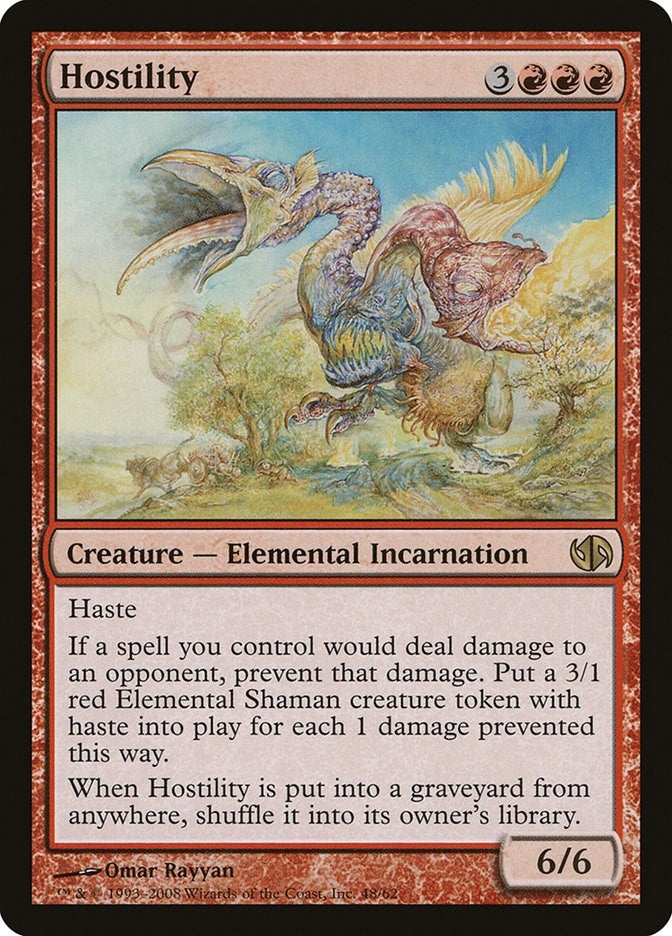Hostility (48) (Duel Decks: Jace vs. Chandra)