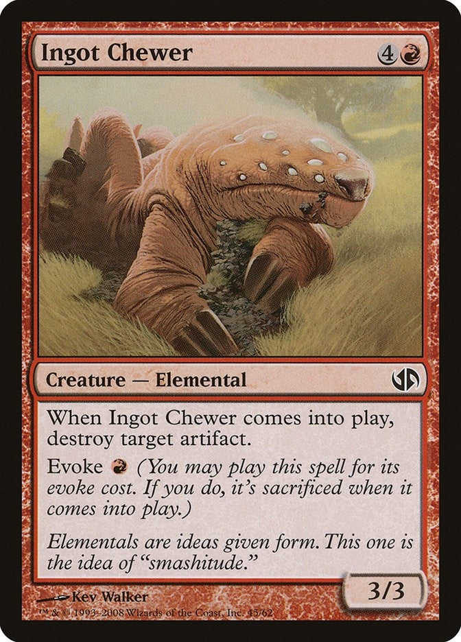 Ingot Chewer (45) (Duel Decks: Jace vs. Chandra)