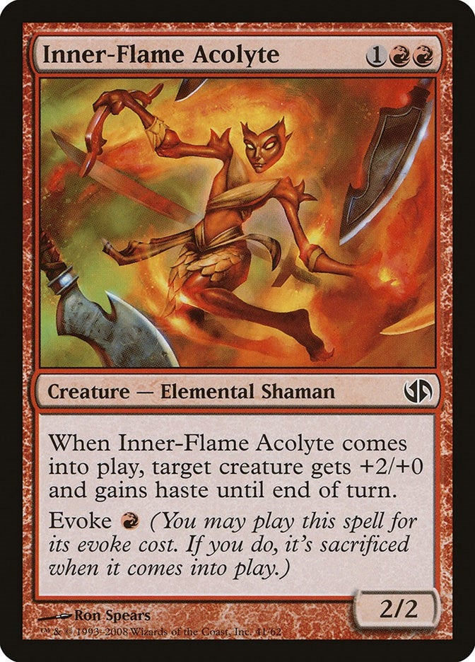Inner-Flame Acolyte (41) (Duel Decks: Jace vs. Chandra)