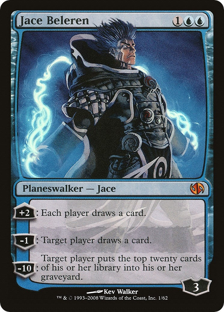 Jace Beleren (1) (Duel Decks: Jace vs. Chandra)
