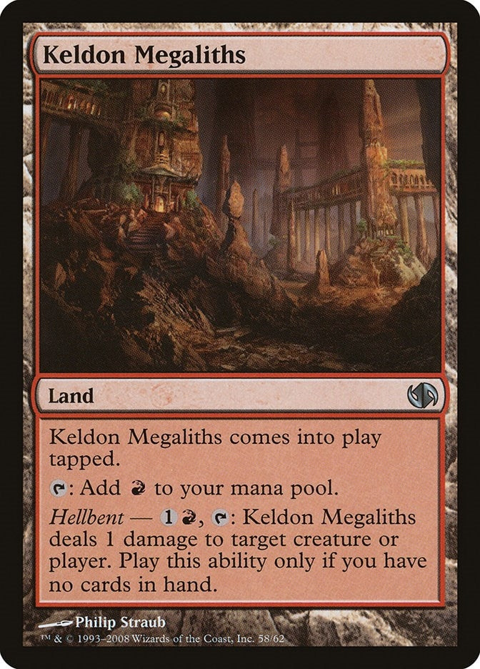 Keldon Megaliths (58) (Duel Decks: Jace vs. Chandra)