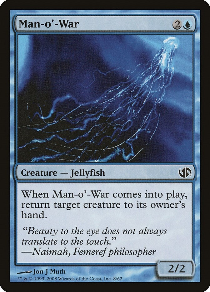 Man-o'-War (8) (Duel Decks: Jace vs. Chandra)