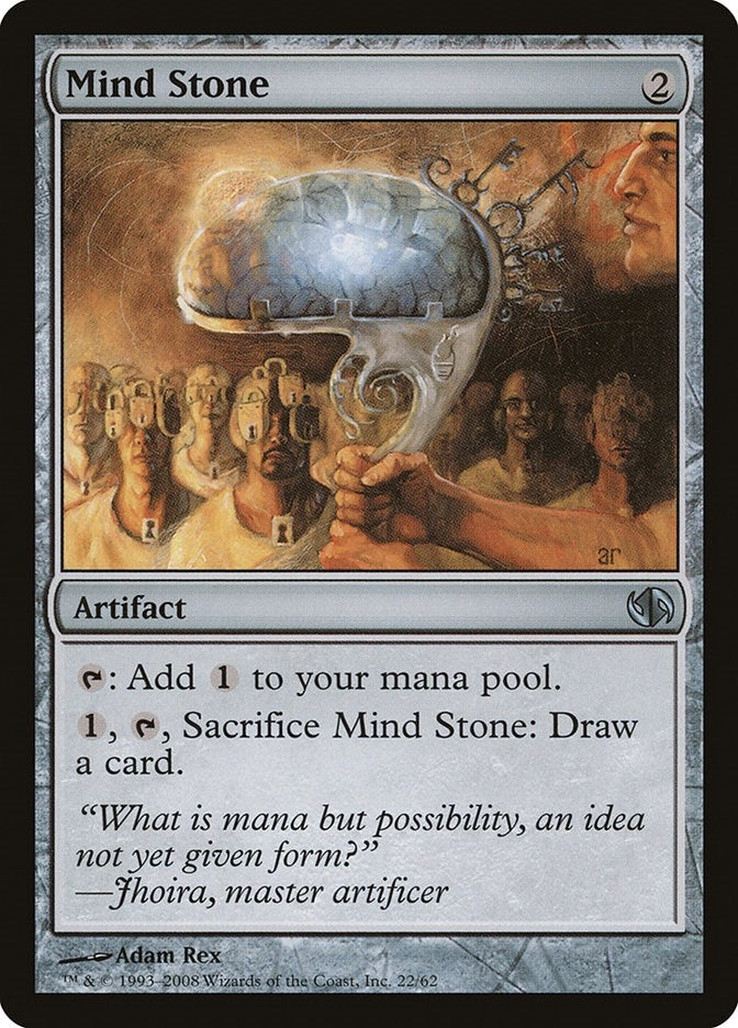 Mind Stone (22) (Duel Decks: Jace vs. Chandra)