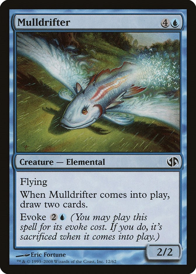 Mulldrifter (12) (Duel Decks: Jace vs. Chandra)