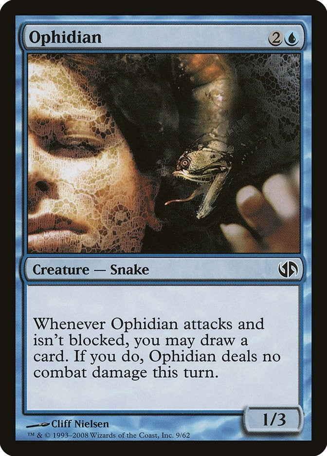 Ophidian (9) (Duel Decks: Jace vs. Chandra)
