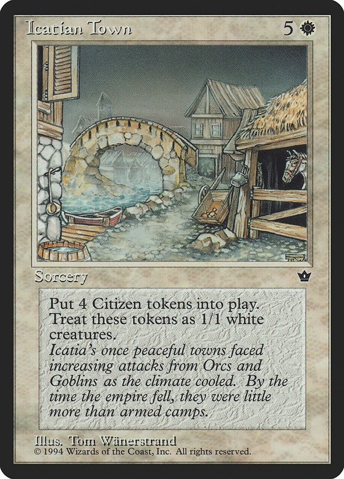 Icatian Town (Fallen Empires)