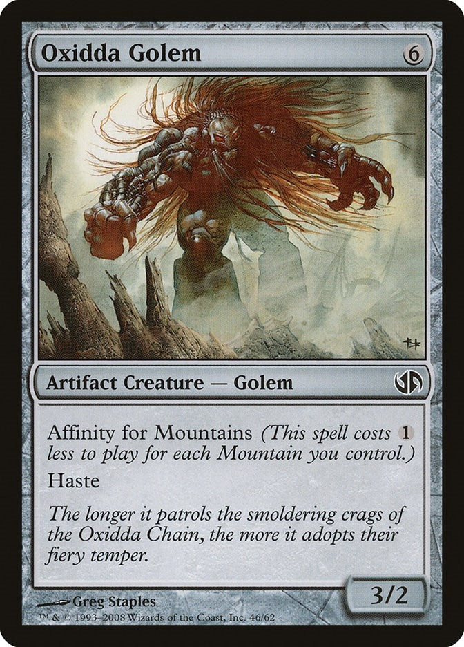 Oxidda Golem (46) (Duel Decks: Jace vs. Chandra)