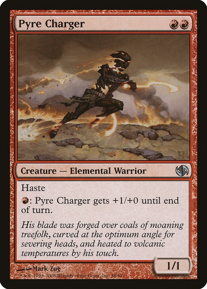 Pyre Charger (38) (Duel Decks: Jace vs. Chandra)