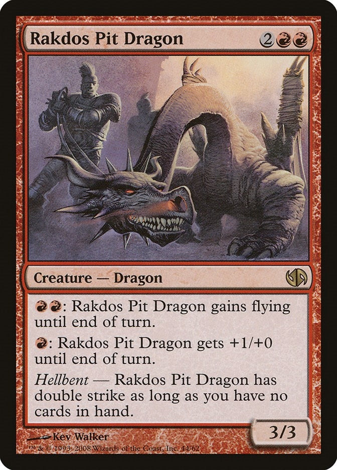 Rakdos Pit Dragon (44) (Duel Decks: Jace vs. Chandra)