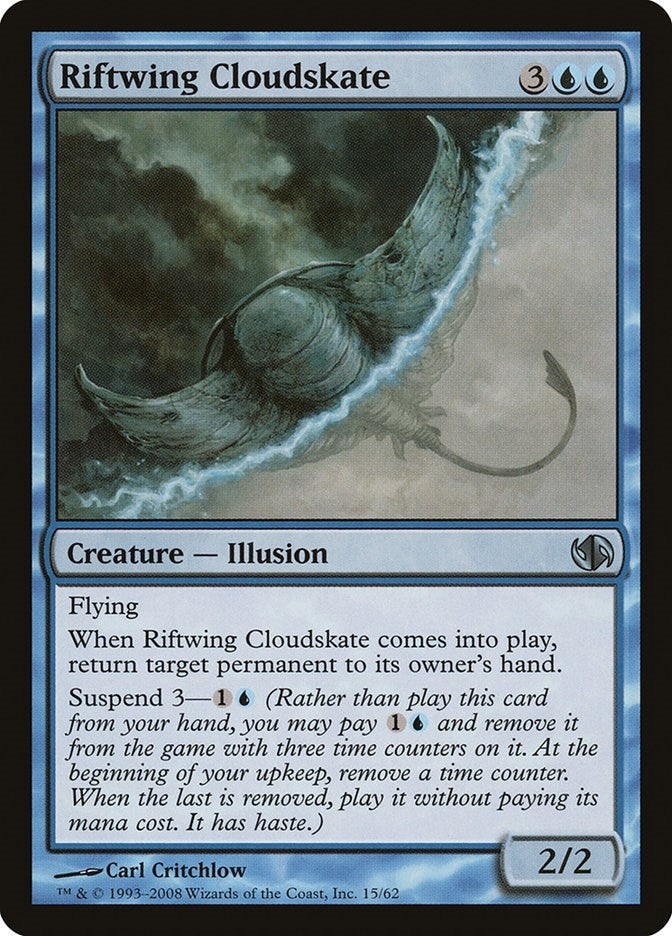 Riftwing Cloudskate (15) (Duel Decks: Jace vs. Chandra)