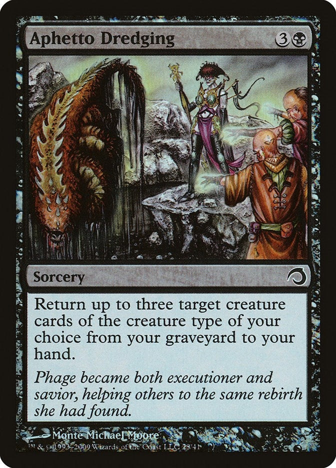 Aphetto Dredging (28) (Premium Deck Series: Slivers)