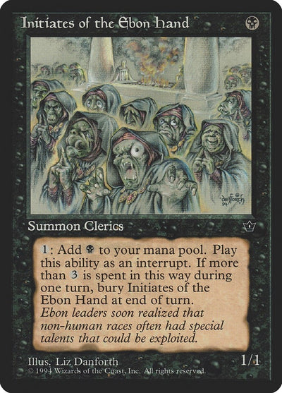 Initiates of the Ebon Hand (Danforth) (Fallen Empires)