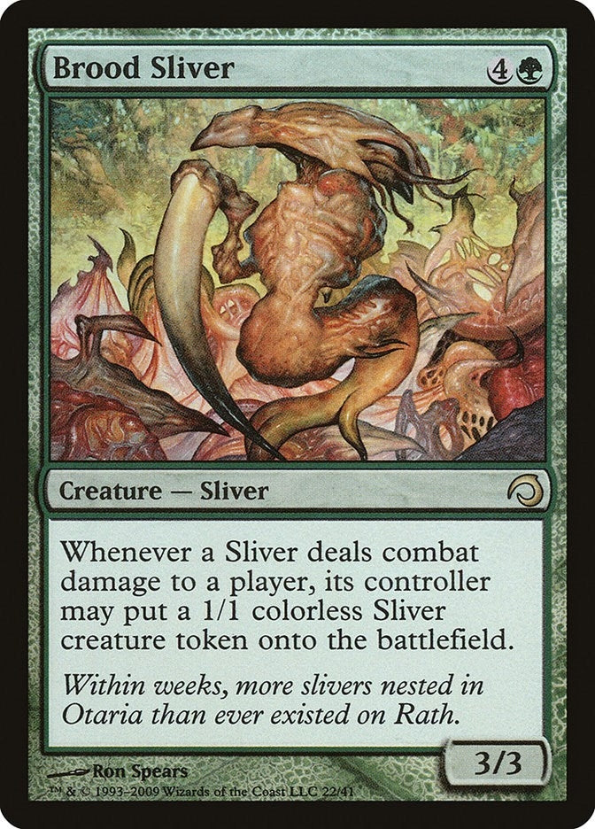 Brood Sliver (22) (Premium Deck Series: Slivers)