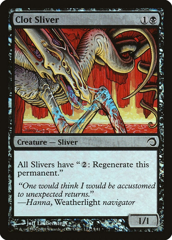 Clot Sliver (5) (Premium Deck Series: Slivers)
