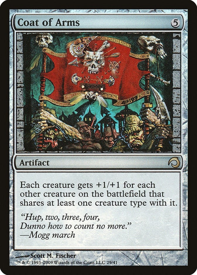 Coat of Arms (29) (Premium Deck Series: Slivers)