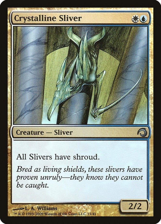 Crystalline Sliver (11) (Premium Deck Series: Slivers)