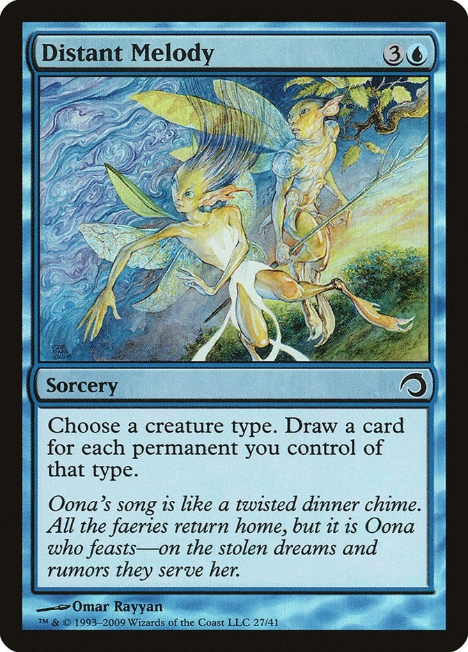 Distant Melody (27) (Premium Deck Series: Slivers)