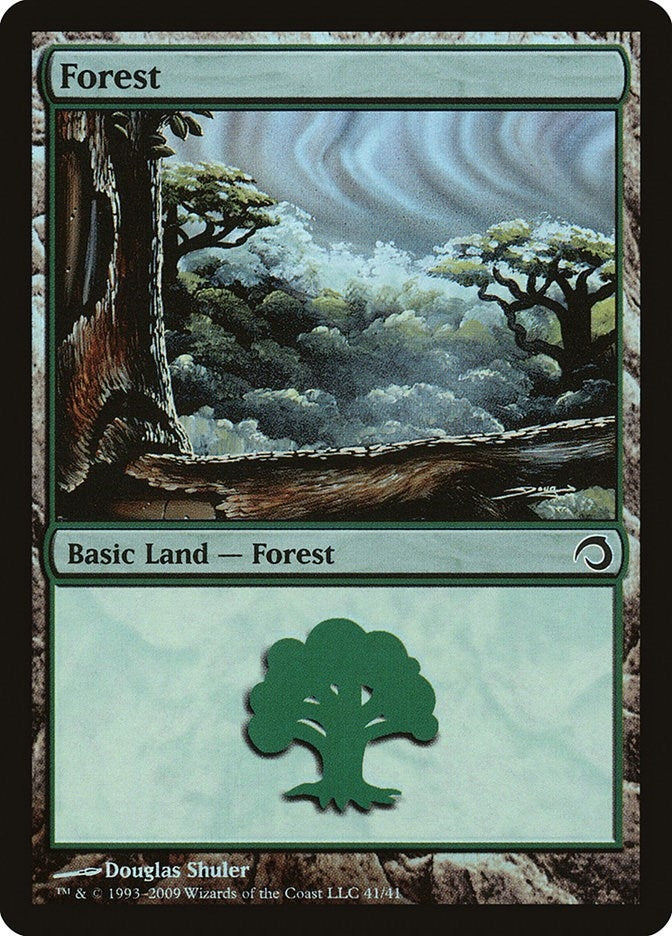 Forest (41) (41) (Premium Deck Series: Slivers)