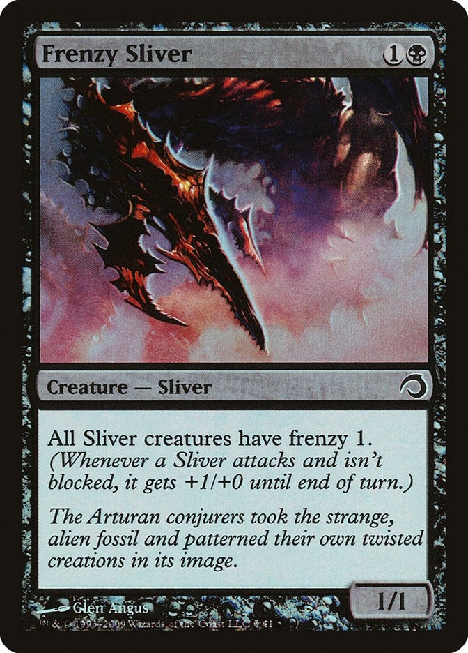 Frenzy Sliver (6) (Premium Deck Series: Slivers)
