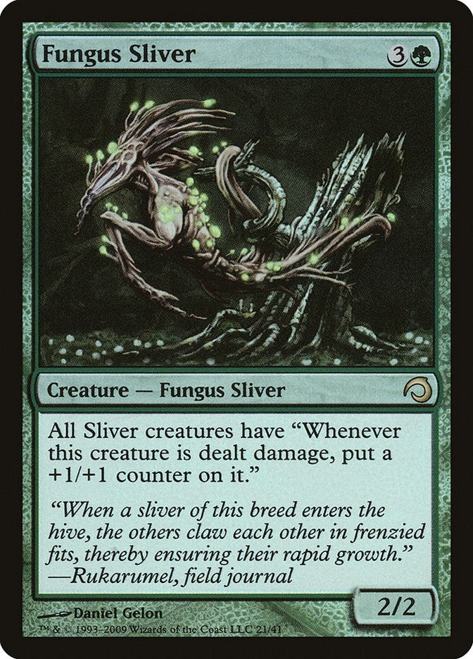 Fungus Sliver (21) (Premium Deck Series: Slivers)