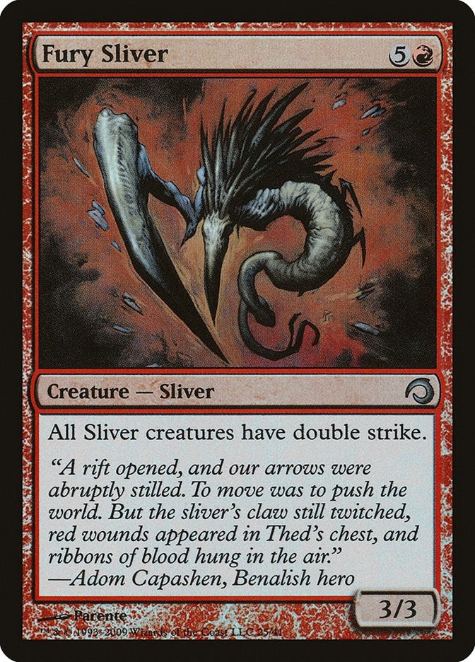 Fury Sliver (25) (Premium Deck Series: Slivers)