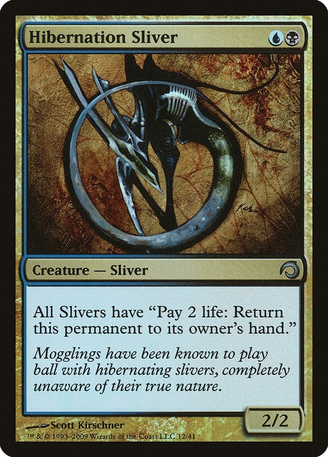 Hibernation Sliver (12) (Premium Deck Series: Slivers)