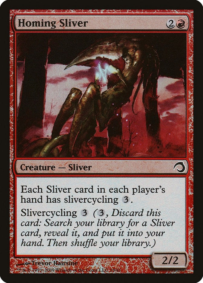 Homing Sliver (19) (Premium Deck Series: Slivers)