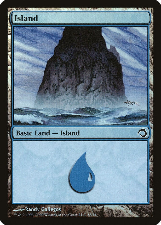 Island (38) (38) (Premium Deck Series: Slivers)