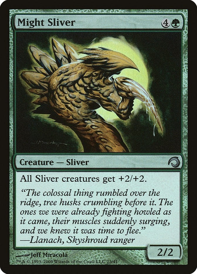Might Sliver (23) (Premium Deck Series: Slivers)