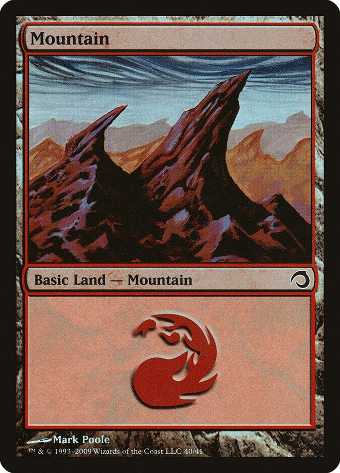Mountain (40) (40) (Premium Deck Series: Slivers)