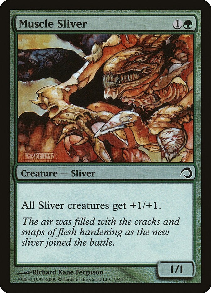 Muscle Sliver (9) (Premium Deck Series: Slivers)