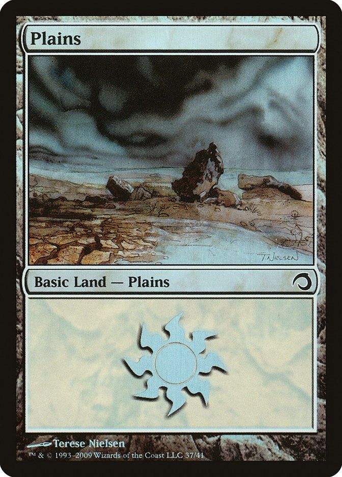 Plains (37) (37) (Premium Deck Series: Slivers)