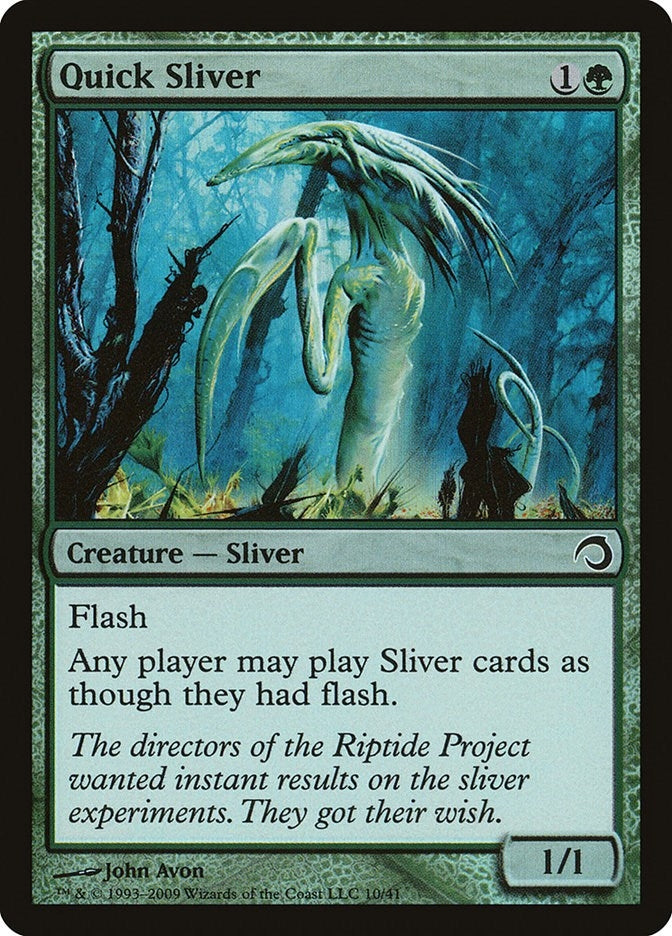 Quick Sliver (10) (Premium Deck Series: Slivers)