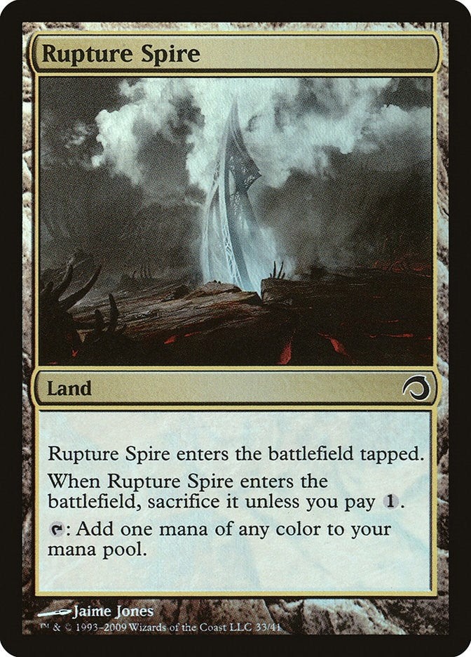 Rupture Spire (33) (Premium Deck Series: Slivers)