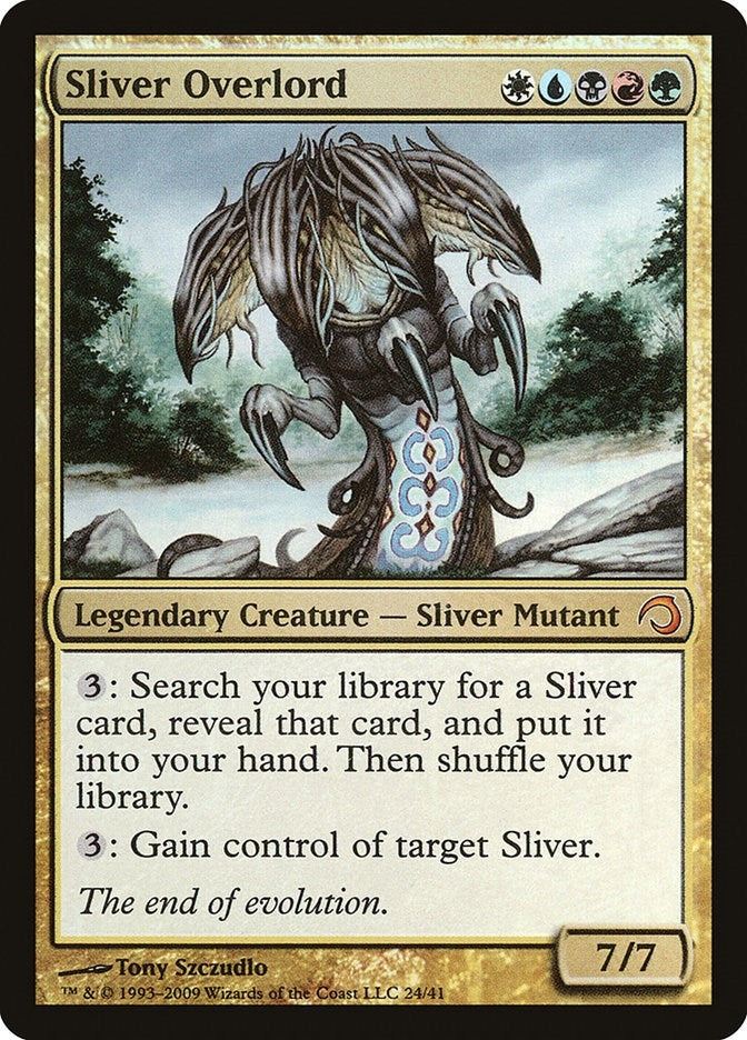 Sliver Overlord (24) (Premium Deck Series: Slivers)