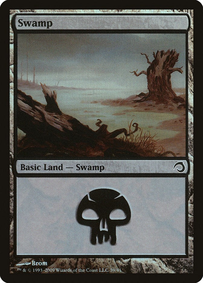 Swamp (39) (39) (Premium Deck Series: Slivers)