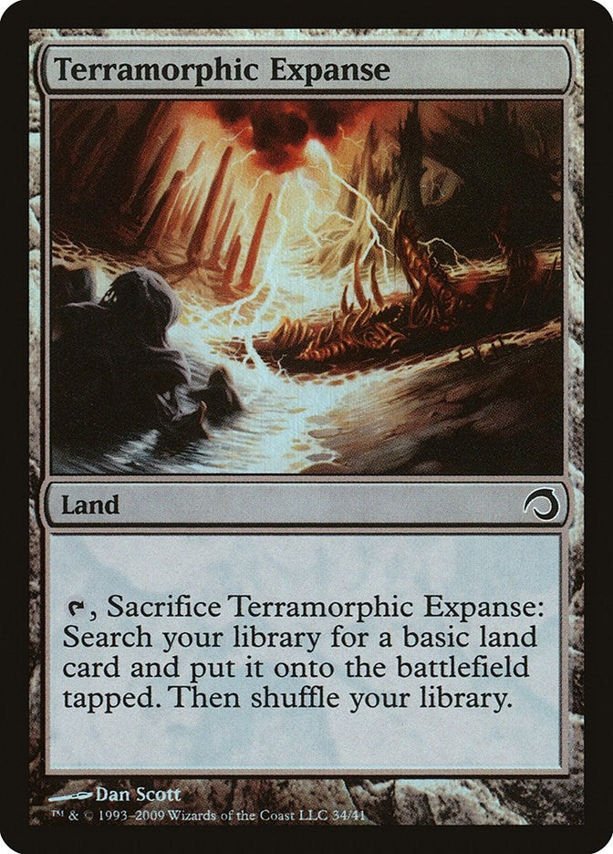 Terramorphic Expanse (34) (Premium Deck Series: Slivers)