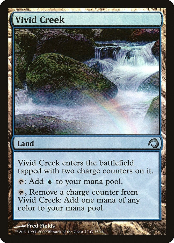 Vivid Creek (35) (Premium Deck Series: Slivers)