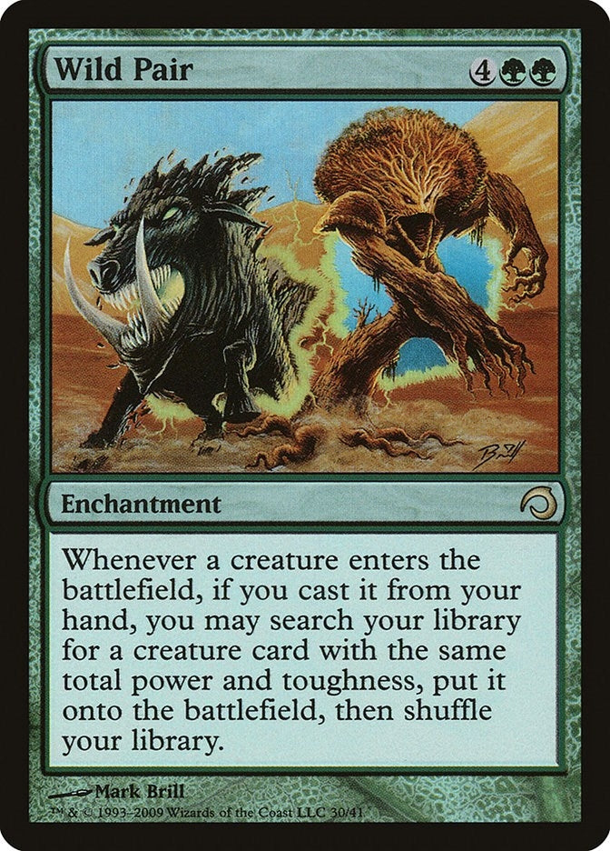 Wild Pair (30) (Premium Deck Series: Slivers)