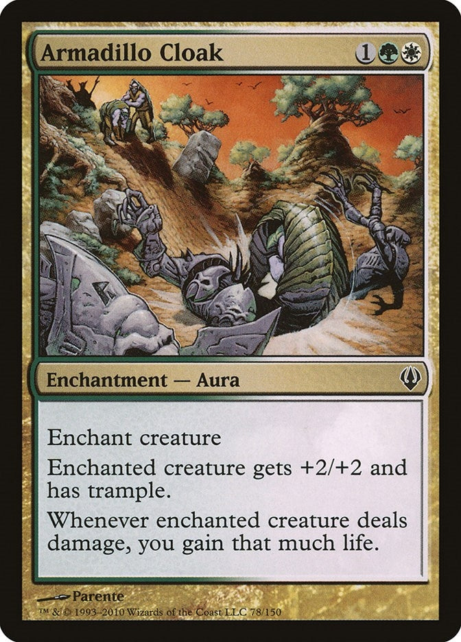 Armadillo Cloak (78) (Archenemy)