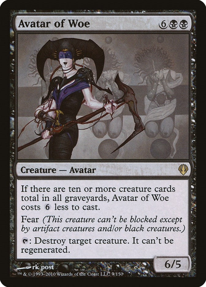 Avatar of Woe (9) (Archenemy)