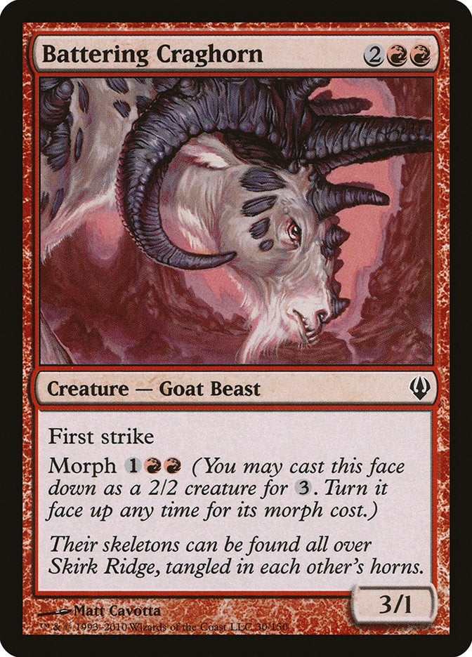 Battering Craghorn (30) (Archenemy)
