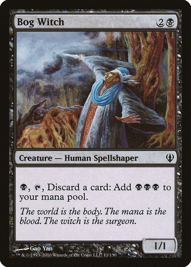 Bog Witch (11) (Archenemy)