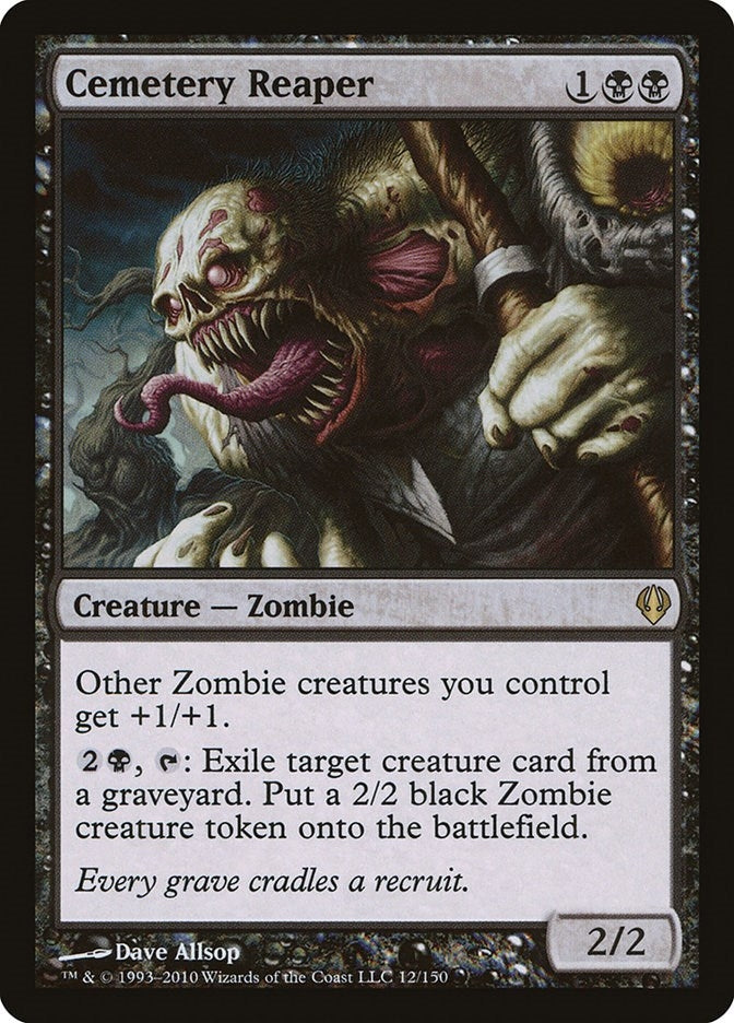 Cemetery Reaper (12) (Archenemy)